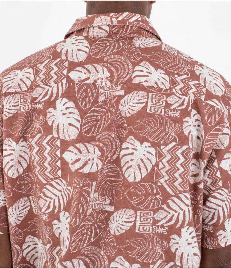 Hurley OAO Lido Shirt-Martian Rust | Hurley | Shirt