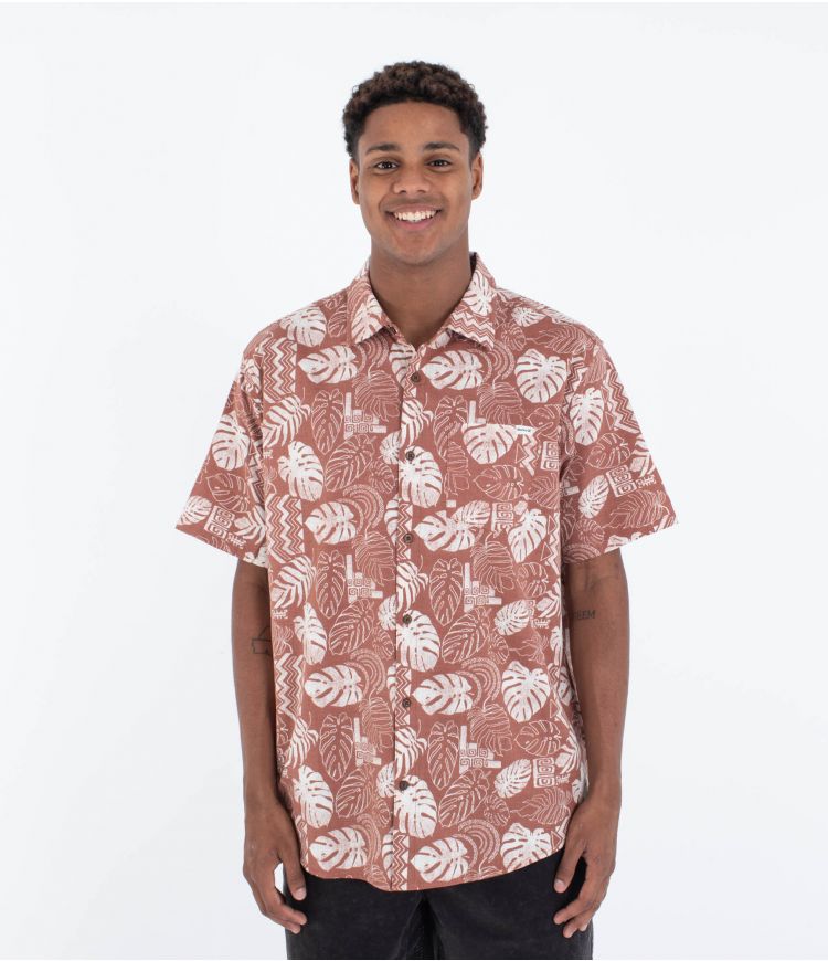 Hurley OAO Lido Shirt-Martian Rust | Hurley | Shirt