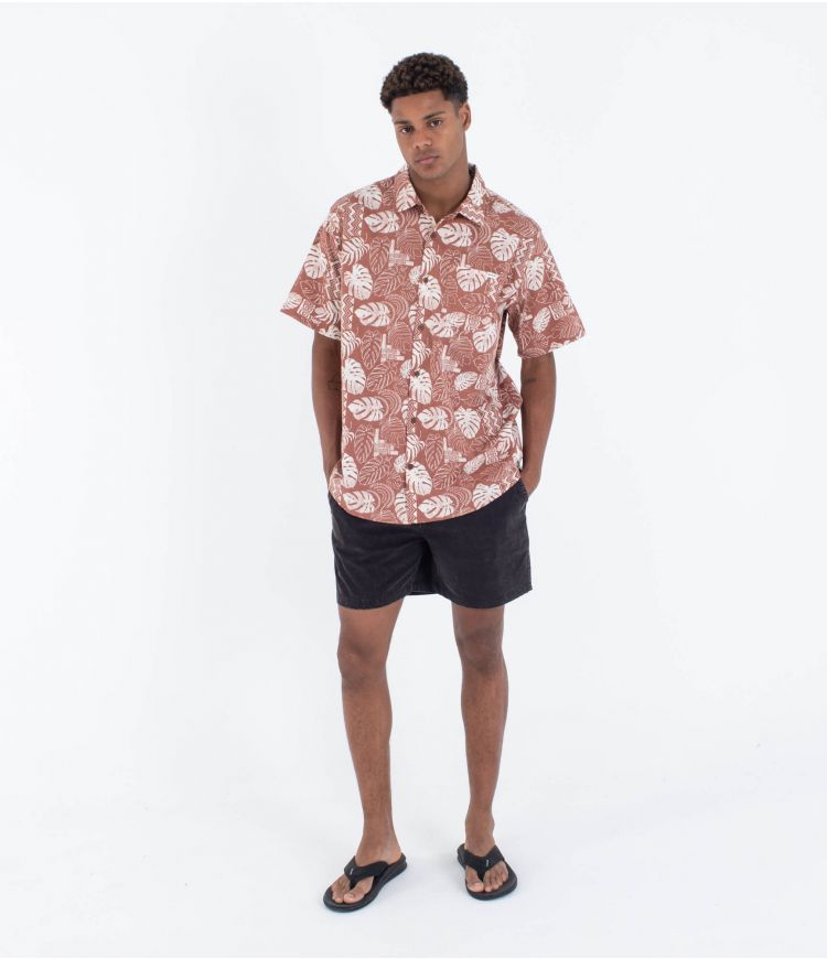Hurley OAO Lido Shirt-Martian Rust | Hurley | Shirt