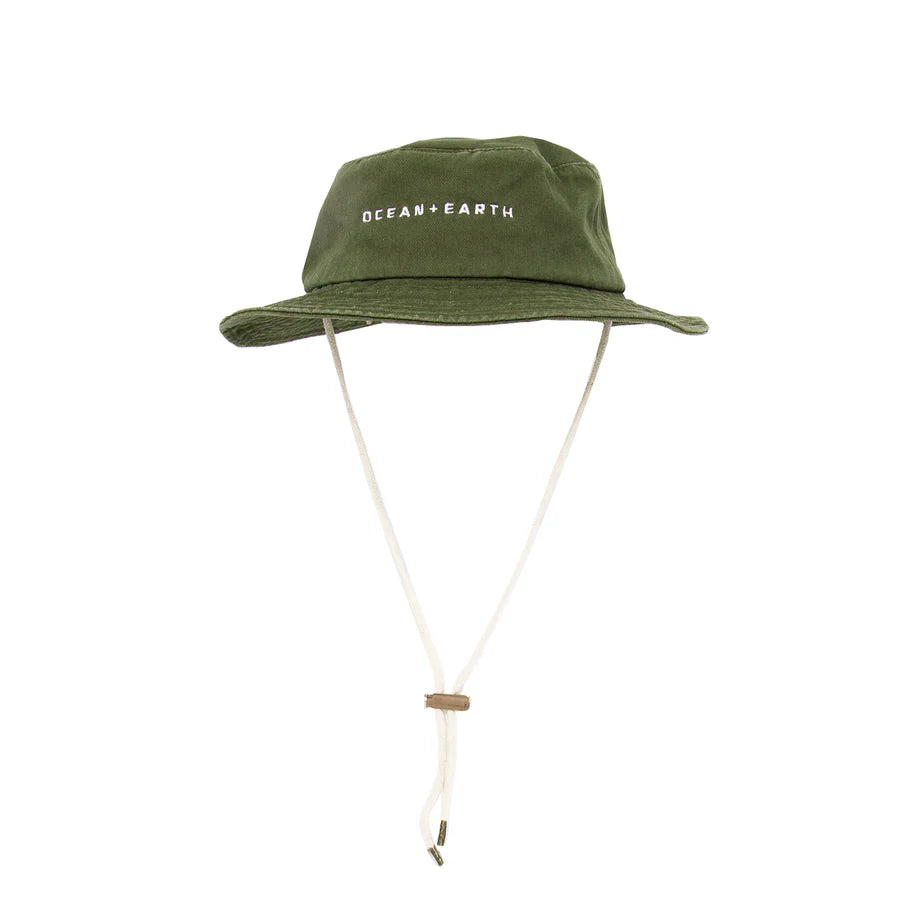Ocean & Earth One Dayer Hat ( Dark Olive )
