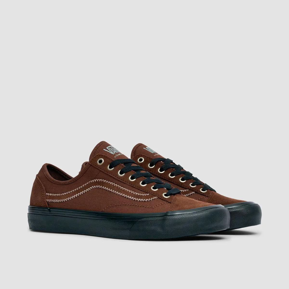 VANS STYLE 36 DECON MICHAEL FEBRUARY SHOES DARK BROWN BLACK UNISEX Northshore Surf Shop