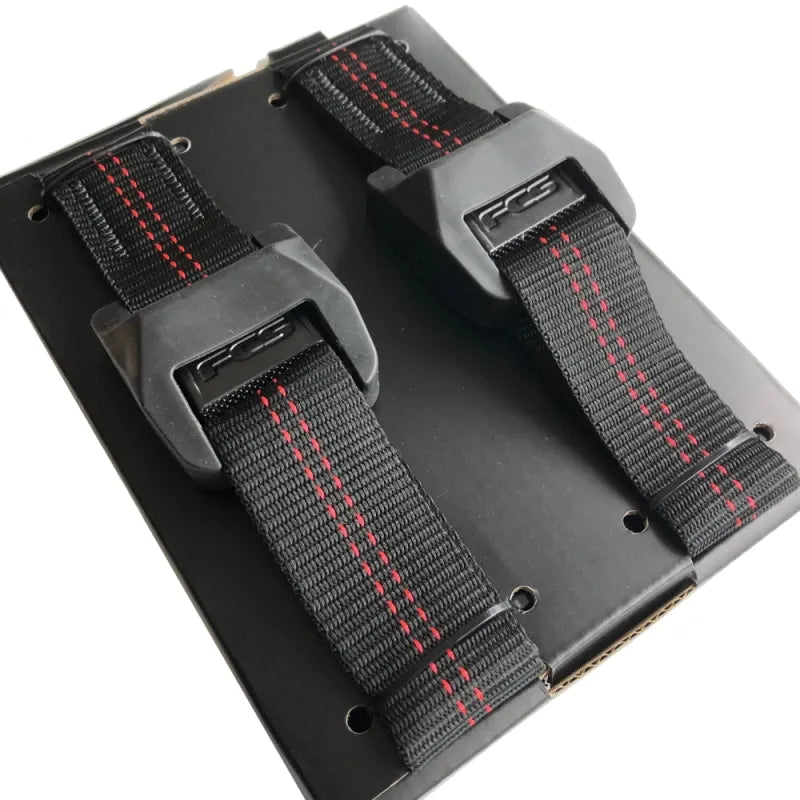 thumbnail interactive-video image 1 of FCS Tail Gate Pad With Cam Lock - Surfboard Carrier For Pickup Trucks & Utes 1 of 5