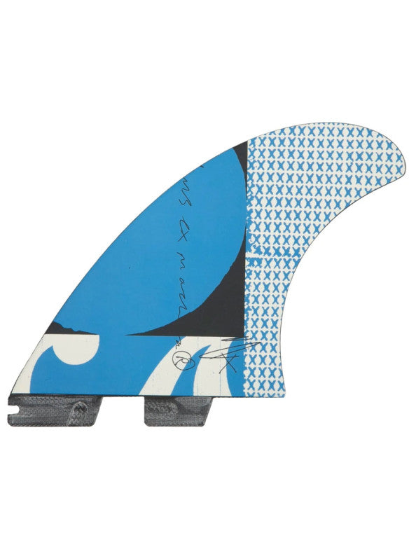 DEUS FCS II POWER TWIN + 1 PG SURFBOARD FINS | FCS | Twin Fins