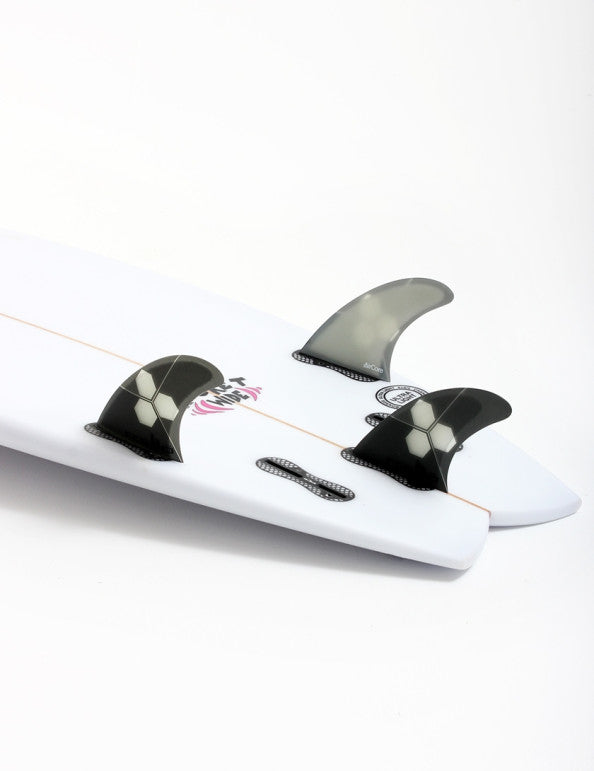 FCS II AM Al Merrick AIRCORE PC Thruser Surfboard Fins | FCS | Surfboard Fins.