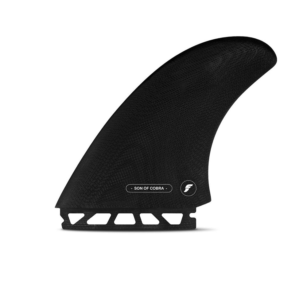 Futures Son Of Cobra Twin Surfboard (Black) | Futures | Twin Fins