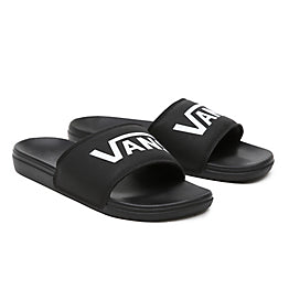 Vans La Costa Slide-Black Uk 12 | Vans | Sliders - Northshore Newquay - Surf/Skate