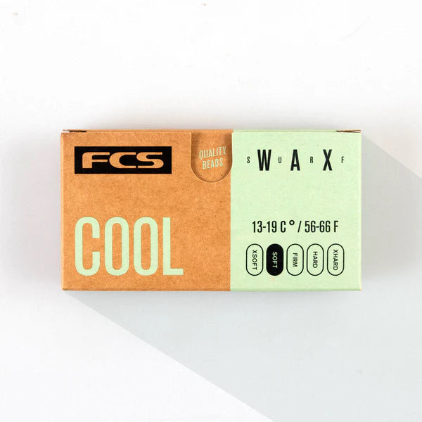 FCS COOL WATER SURF WAX | FCS | Surf Board Wax - Northshore Newquay - Surf/Skate