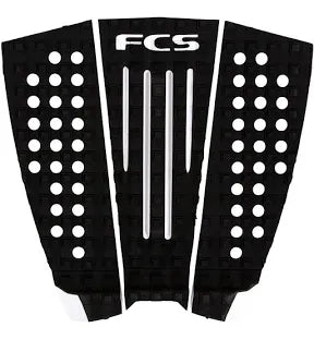 FCS JULIAN WILSON TRACTION Black White | FCS | Traction pad - Northshore Newquay - Surf/Skate