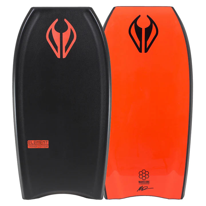 NMD Element Bodyboard PE Black/Red | NMD | - Northshore Newquay - Surf/Skate