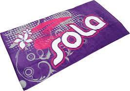Sola Beach Towel Purple | Sola |