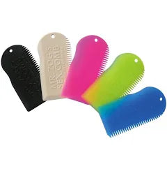 Sex Wax “‘Wax Comb” Black | Mr Zogs Sex Wax | Wax Comb - Northshore Newquay - Surf/Skate