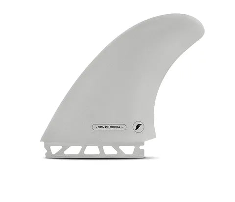 Futures Son Of Cobra Twin Surfboard (Black) Grey | Futures | Twin Fins