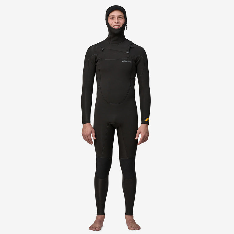 PATAGONIA MEN'S R3 REGULATOR FRONT-ZIP HOODED FULL WETSUIT | Patagonia | - Northshore Newquay - Surf/Skate