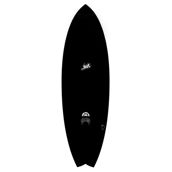 Lost RNF 96 Round Nose Fish Black Sheep Surfboard | Lost Surfboards | Shortboard
