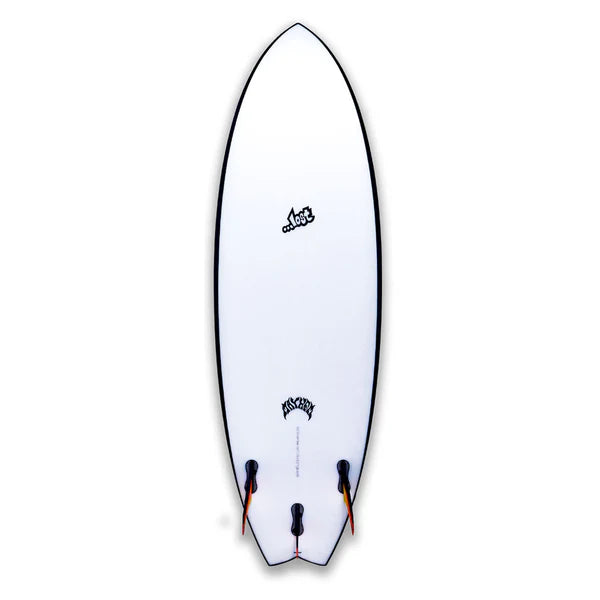 Lost RNF 96 Round Nose Fish Black Sheep Surfboard | Lost Surfboards | Shortboard