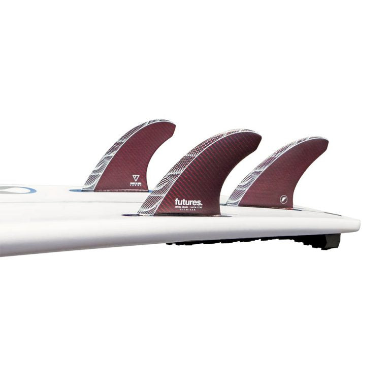 Futures John John Florence Vapor Core Thruster Surfboard Fins ( Large ) | Futures | Thruster