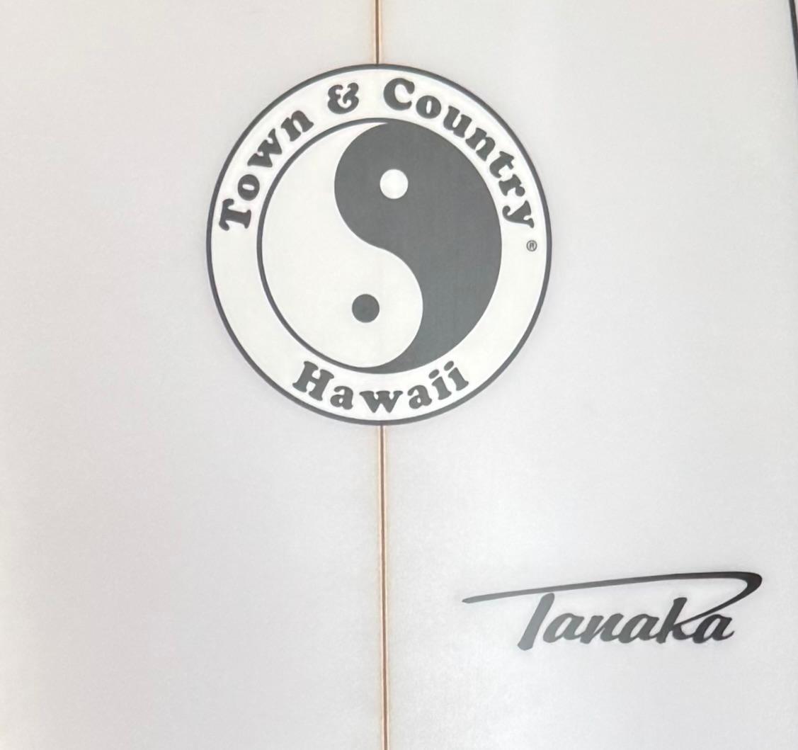 T&C Surf Designs - Tommy Tanaka - GLIDE | Town and country | Epoxy Surfboard