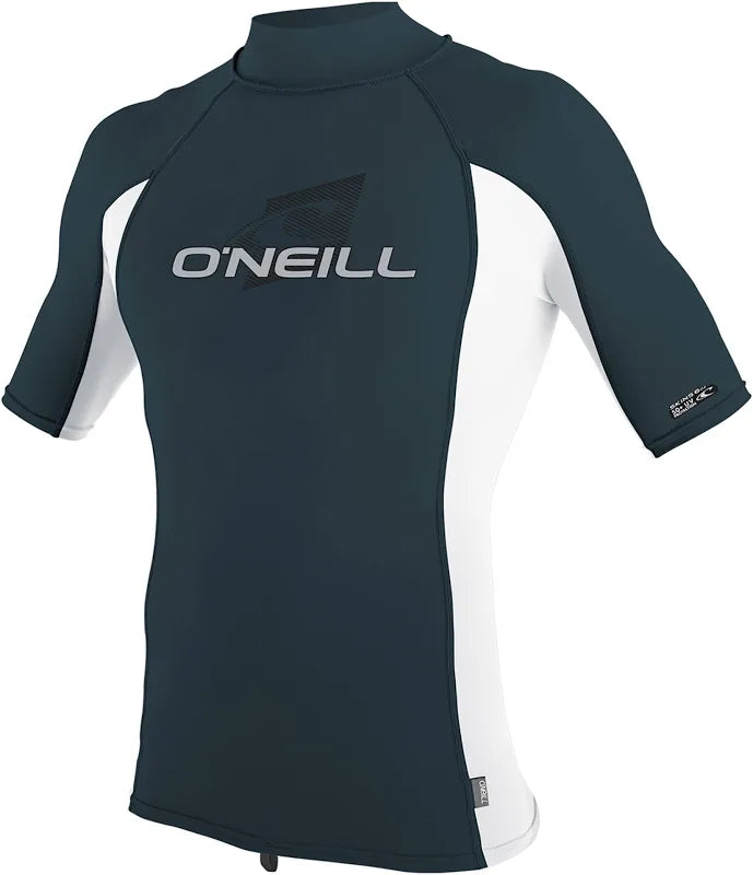 O'Neill Premium Skins S/S Turtleneck Slate/White