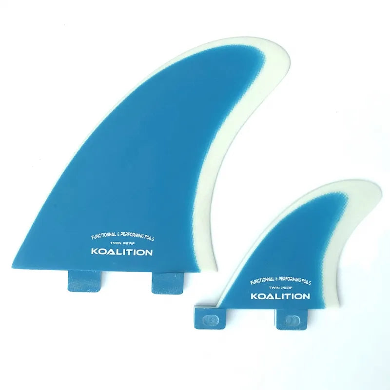 Koalition Twin perf Fin Set FCS Base | Koalition | Fin