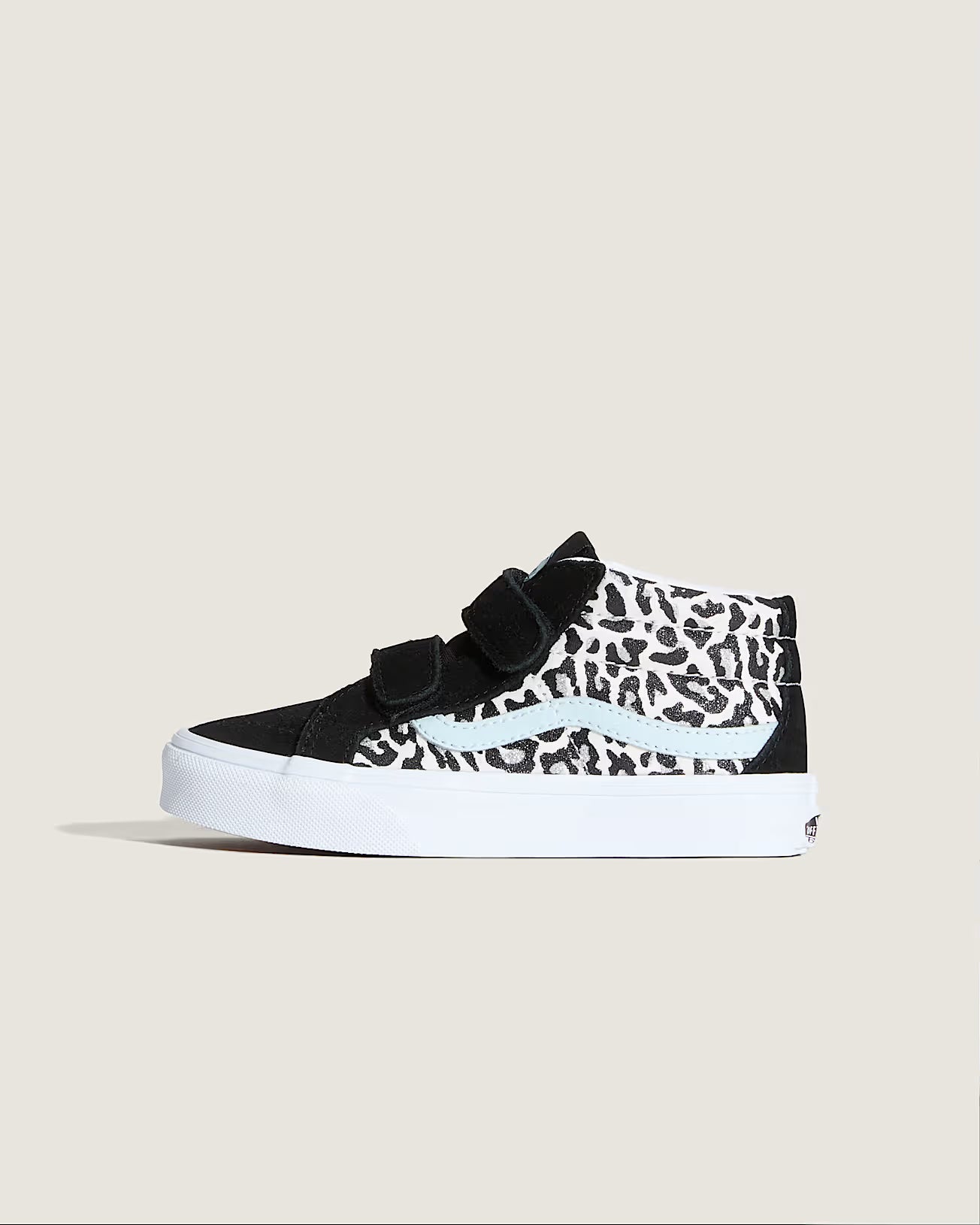 Vans Kids SK8-Mid Reissue V-Leopard Glitter Pastel | Vans | trainers - Northshore Newquay - Surf/Skate