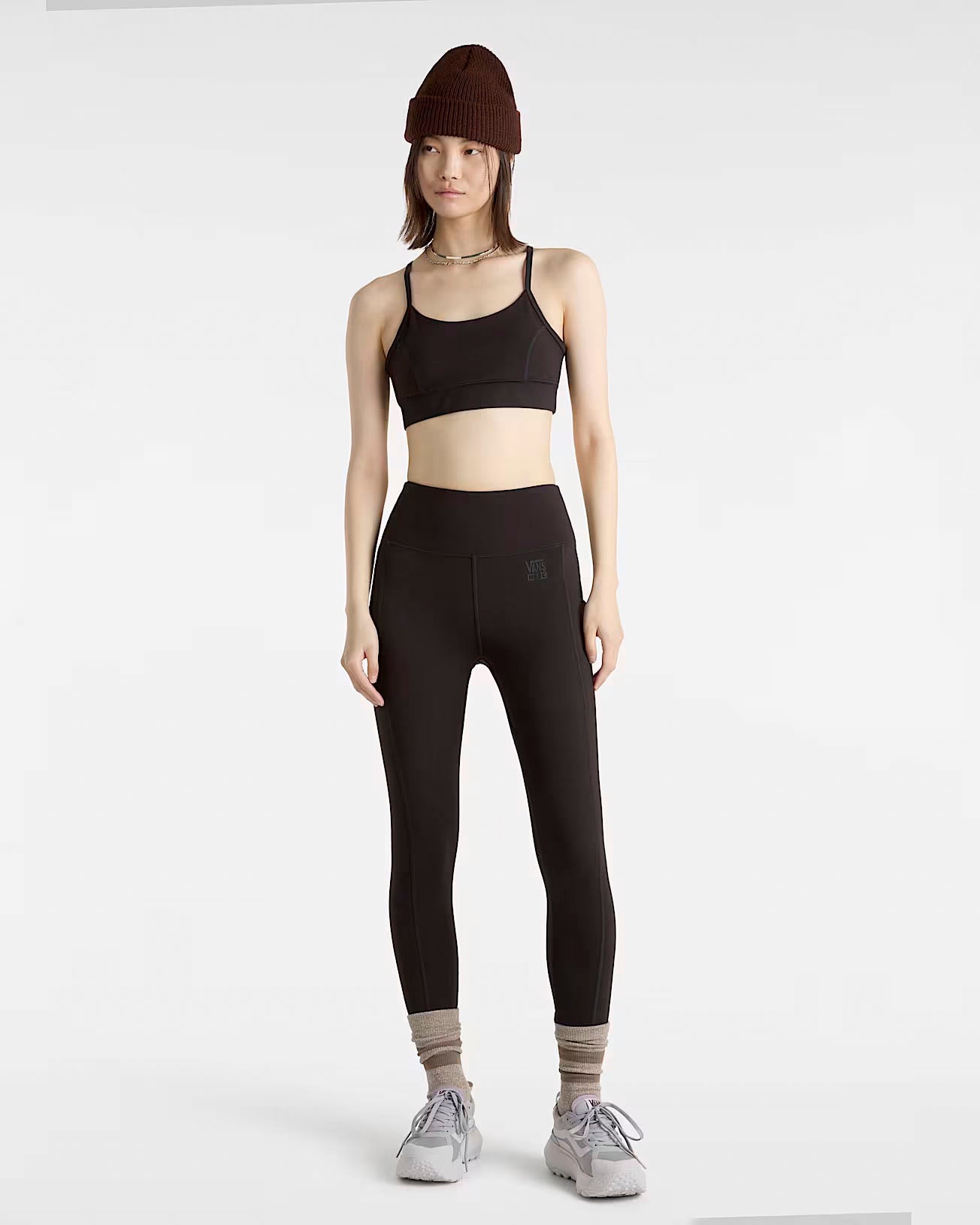 Vans MTE Crosspath Bra-Black | Vans | Sports Bra