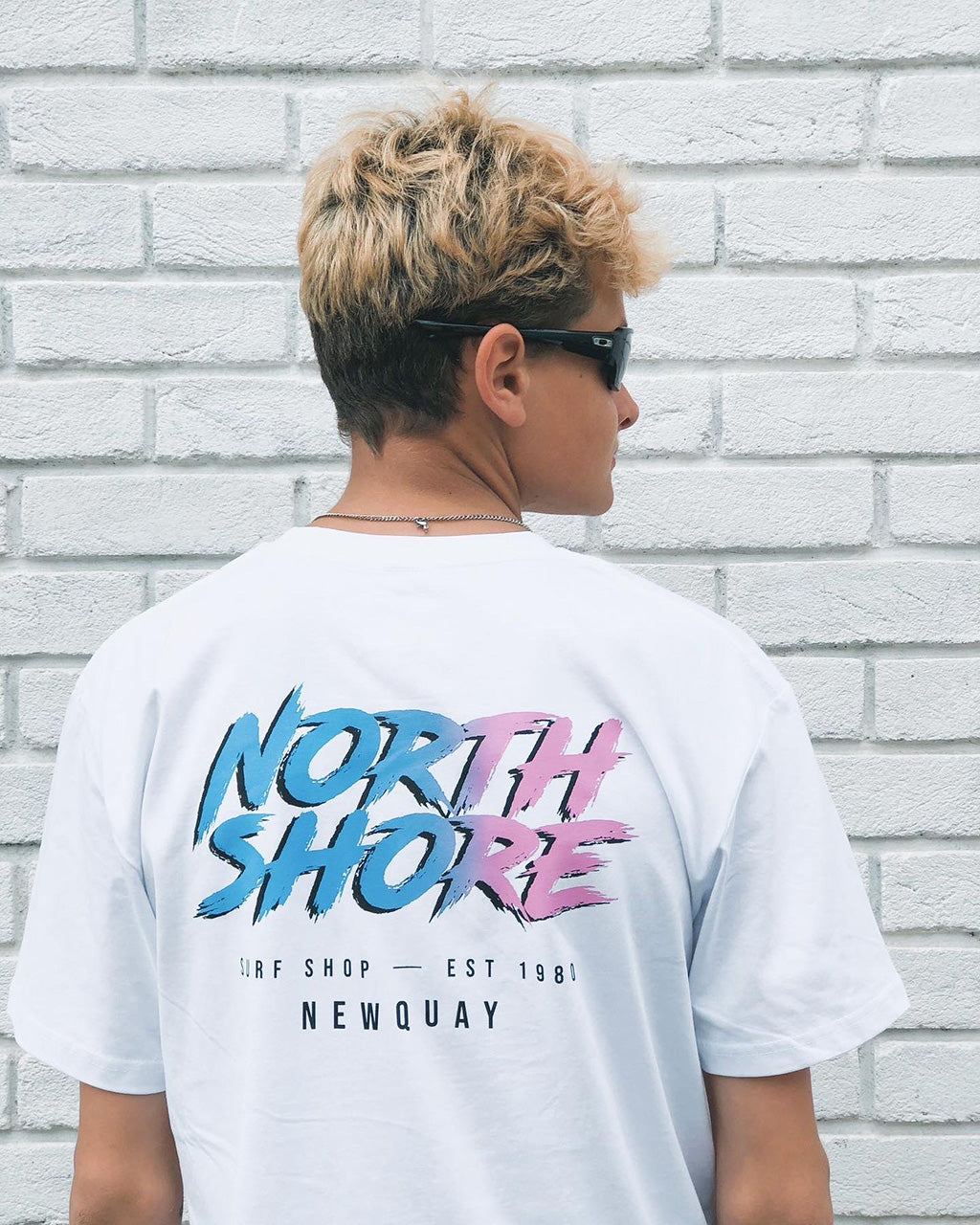Northshore - colour fade print logo