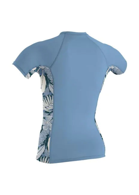 ONeill Ladies Side Print Long Sleeve Rash Vest | O’neill | Rash Vest - Northshore Newquay - Surf/Skate