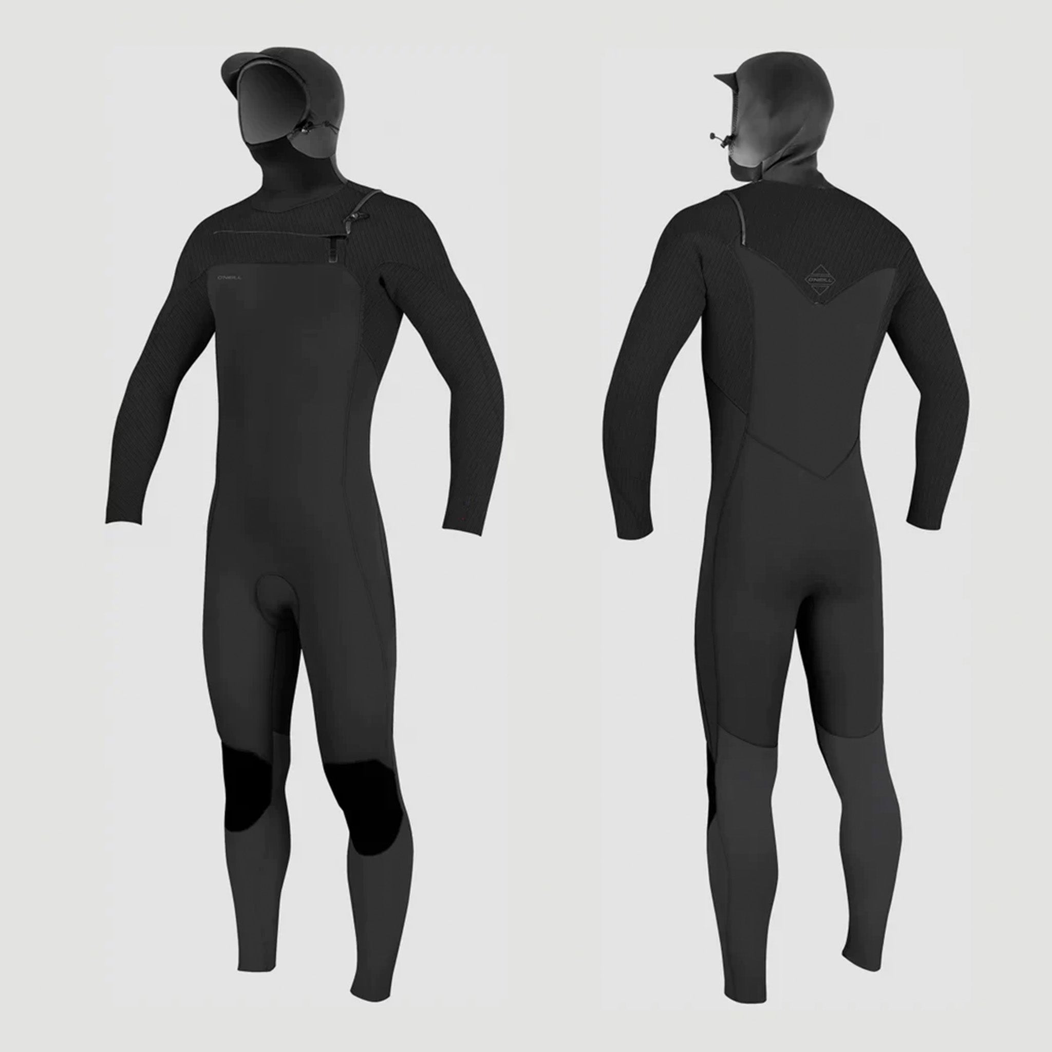 O’NEILL MENS HYPERFREAK 4/3MM HOODED WETSUIT | O’neill | Winter Wetsuit - Northshore Newquay - Surf/Skate