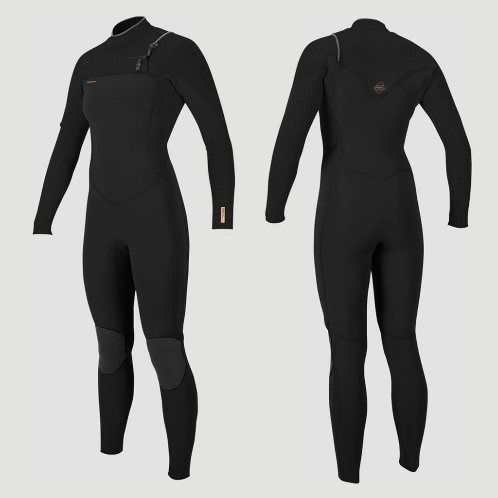 O’NEILL WOMENS HYPERFREAK 5/4MM CHEST ZIP FULL WETSUIT | O’neill | Winter Wetsuit - Northshore Newquay - Surf/Skate