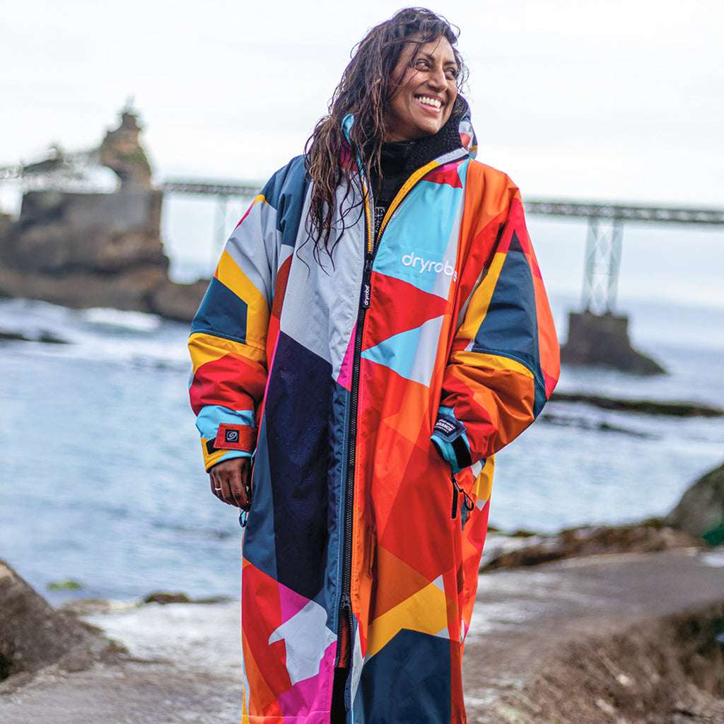 DryRobe V3 Adult Long Sleeve - Abstract | Dryrobe | Change Robe