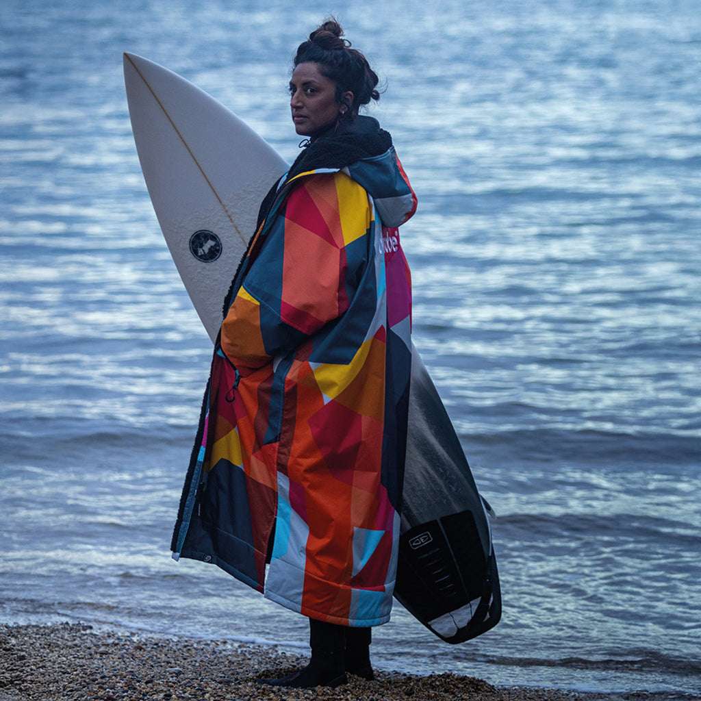 DryRobe V3 Adult Long Sleeve - Abstract L | Dryrobe | Change Robe