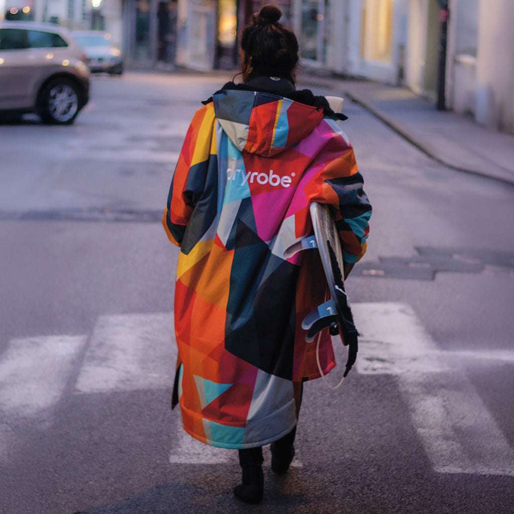 DryRobe V3 Adult Long Sleeve - Abstract | Dryrobe | Change Robe