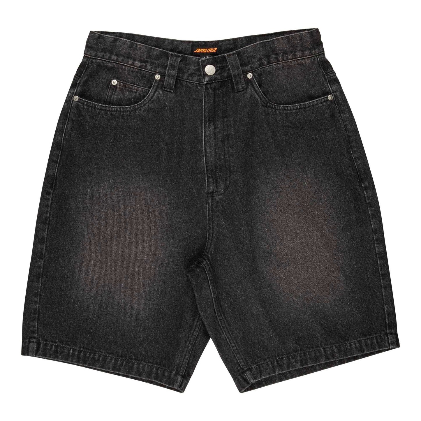 Santa Cruz Big Shorts-Washed Black | Santa Cruz | Shorts
