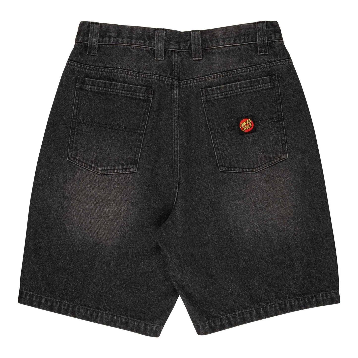 Santa Cruz Big Shorts-Washed Black | Santa Cruz | Shorts