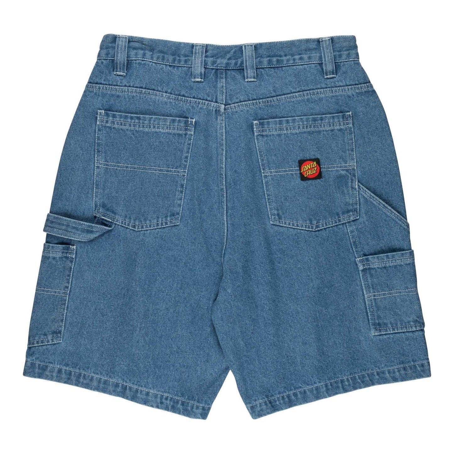 Santa Cruz Carpenter Big Shorts-Classic Blue | Santa Cruz | Shorts