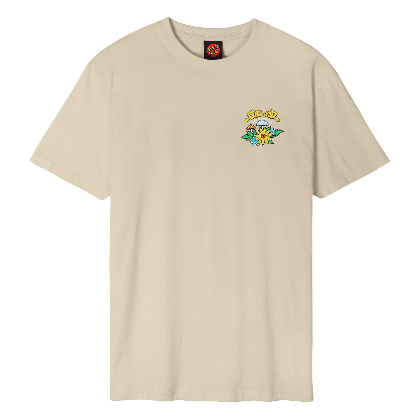 Santa Cruz Winkowski 8Baller Trip Logo Tshirt-Blond Wood | Santa Cruz | T Shirt