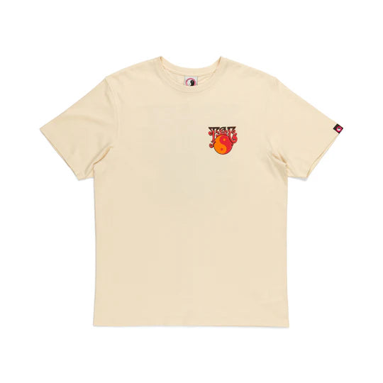 Town and Country Jon Logo T-shirt-Natural | Town and country | - Northshore Newquay - Surf/Skate