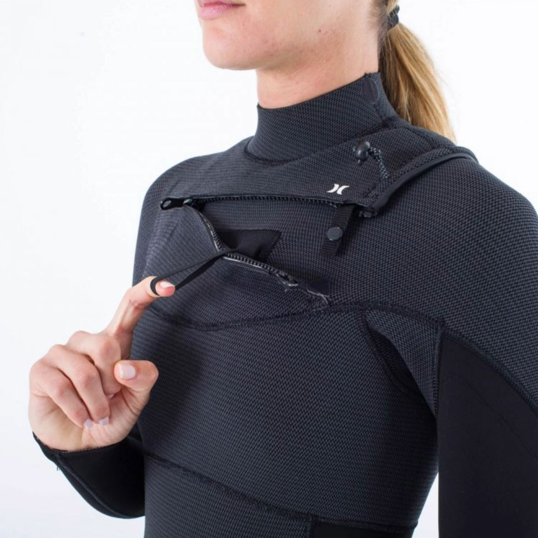 Hurley W’s advantage plus 5/4mm chest zip full | Hurley | Winter Wetsuit - Northshore Newquay - Surf/Skate