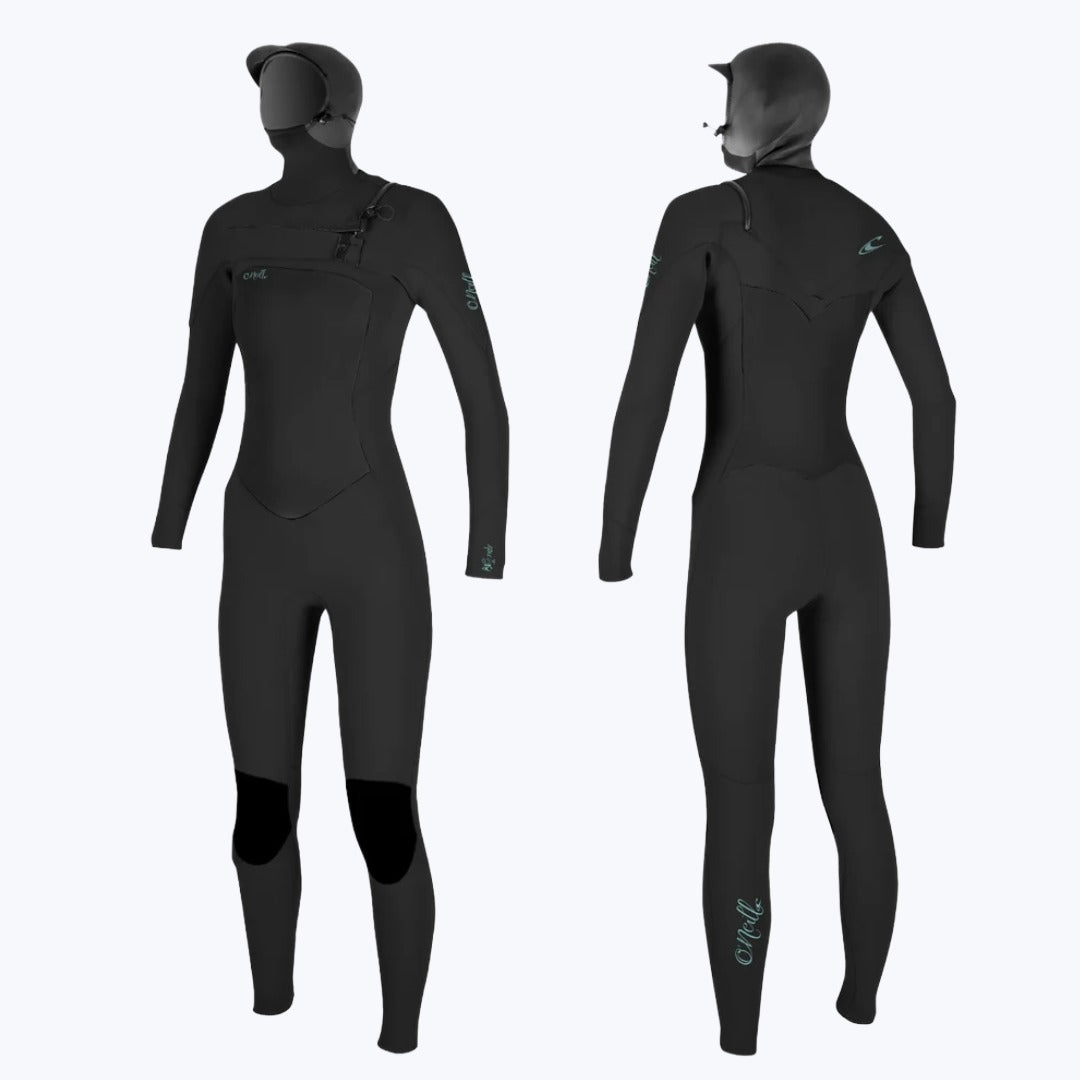 O’NEILL WOMENS EPIC 6/5/4MM HOODED WETSUIT | O’neill | Winter Wetsuit - Northshore Newquay - Surf/Skate