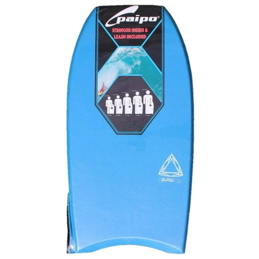 Paipo Supra 42 “Bodyboard Blue White | Paipo | Bodyboard - Northshore Newquay - Surf/Skate
