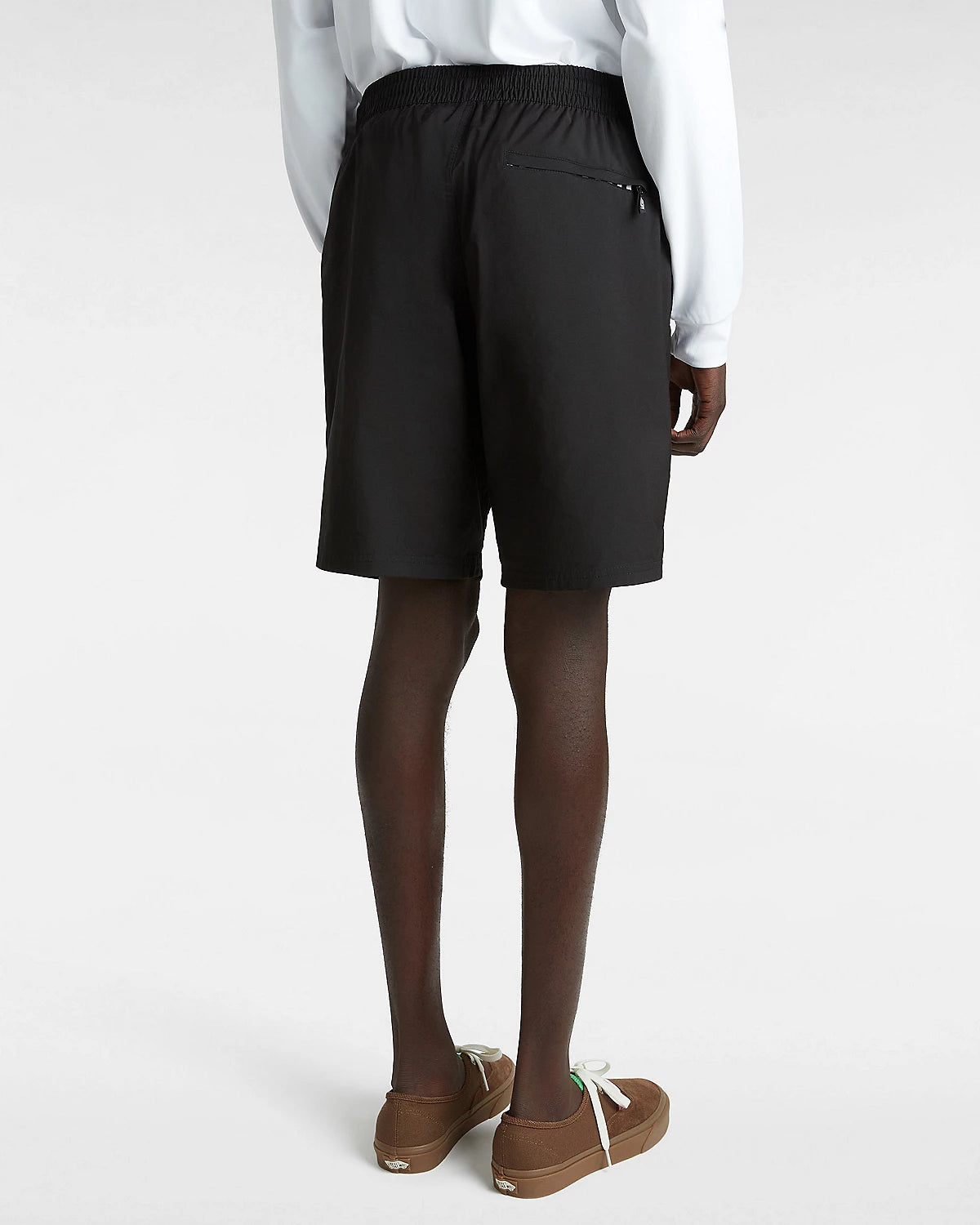 Vans Primary Solid Elastic Boardshort-Black | Vans |