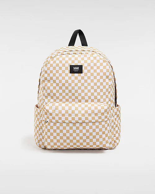 Yellow checkered vans backpack hotsell