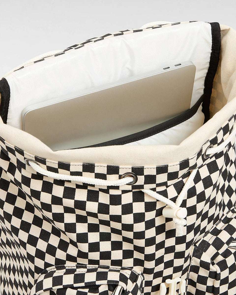 Vans Field Tripping Rucksack-Black/White | Vans | Backpacks