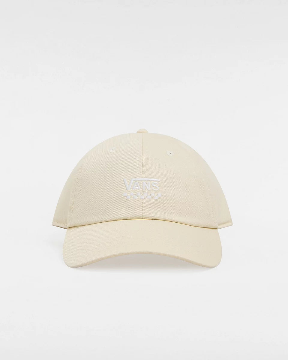 Vans Court Side Curved Bill Jockey Hat- Almond Oil | Vans |
