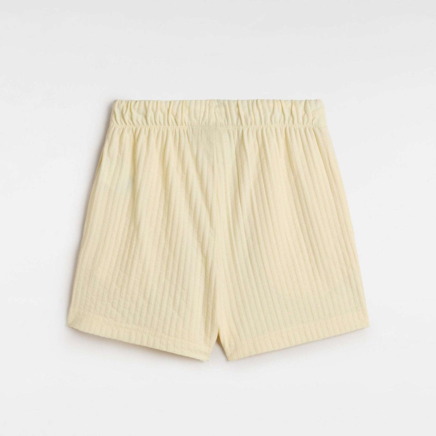 Vans Bedford Knit Shorts-Lemon Icing XL | Vans | Shorts