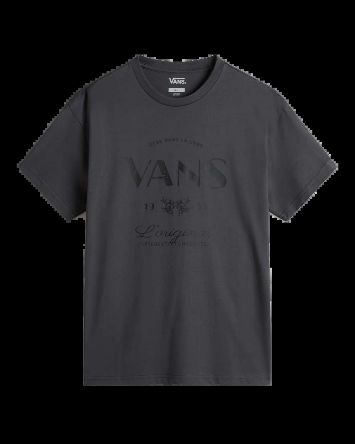 Vans Lost Thoughts Oversized Tshirt-Asphalt XL | Vans |