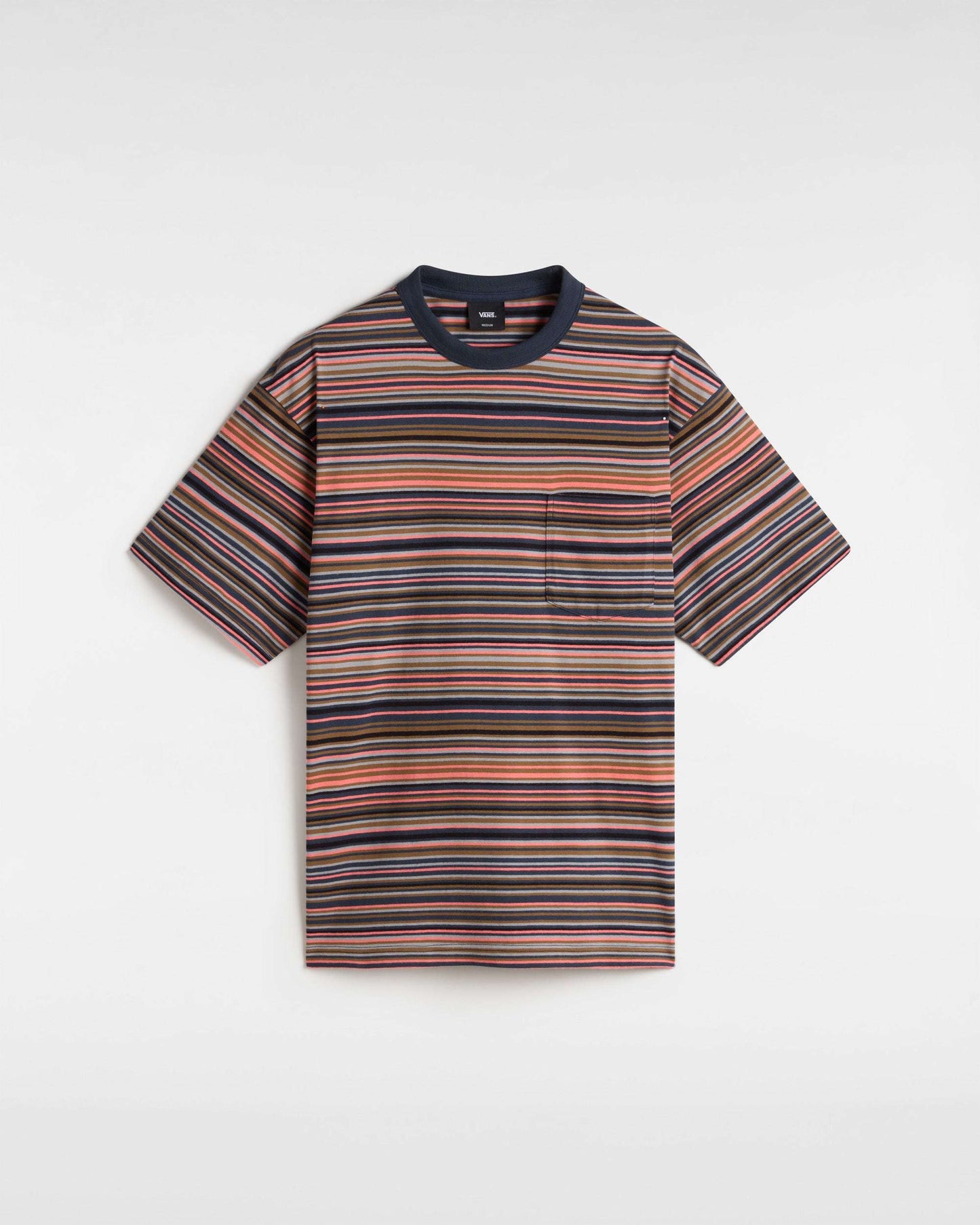 Vans Braden Stripe Tshirt-Parisian Night | Vans | T Shirt