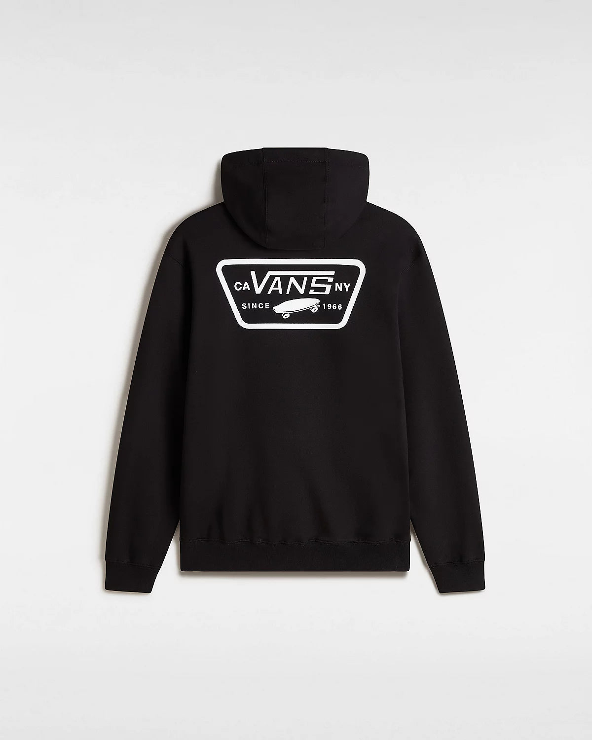 Vans Full Patched Hoodie Black Northshore Surf Shop