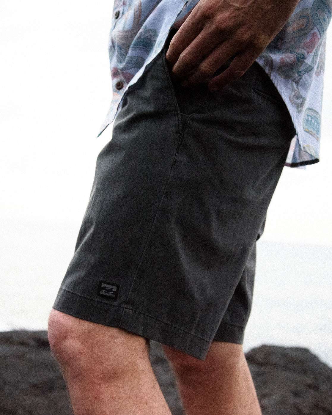 Billabong Crossfire Wave Washed Shorts - Washed Black | Billabong | Shorts