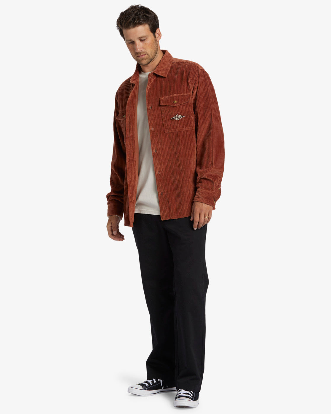 Billabong Bong Days - Long Sleeve Shirt-Rust | Billabong | Shirt